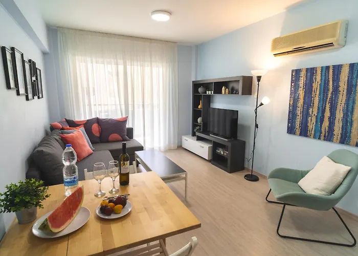 Apartment Helios Mackenzie One Bedroom Flat Larnaka